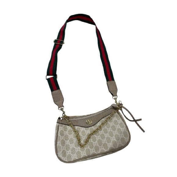 Beige Cross Body Bag - Picture 2 of 3